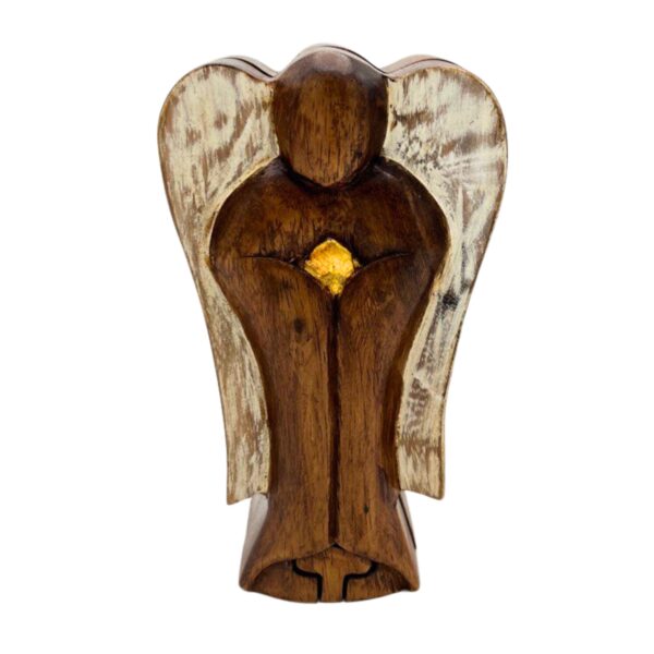 Hati-Hati Angyal titokdoboz - Szeretet - 14cm-1