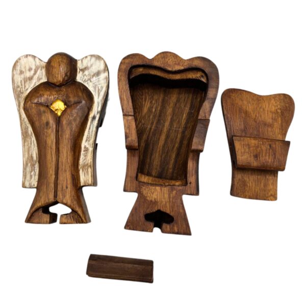 Hati-Hati Angyal titokdoboz - Szeretet - 14cm-3